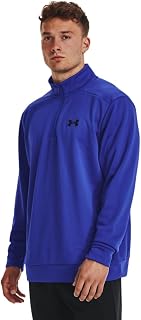Under Armour Armour Men's Fleece 1/4 Zip Top Fleece (Pack of 1)