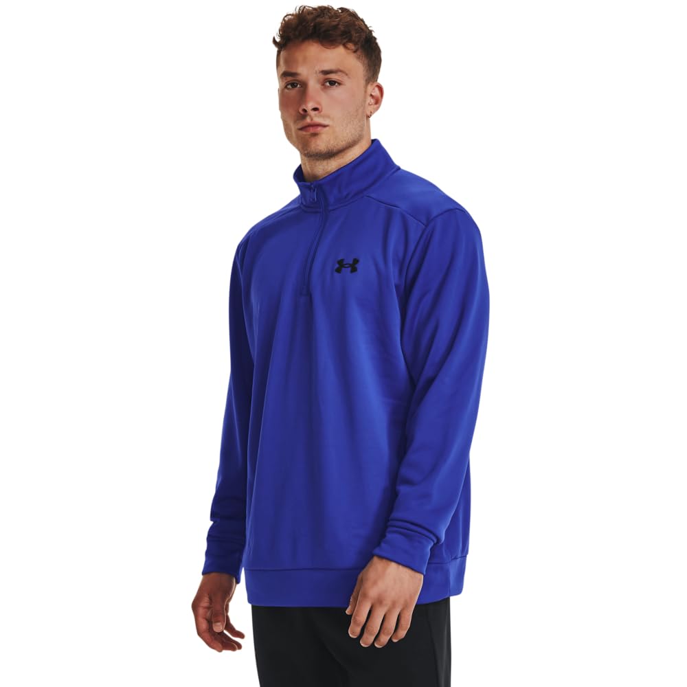 Under Armour Armour Men's Fleece 1/4 Zip Top Fleece (Pack of 1)