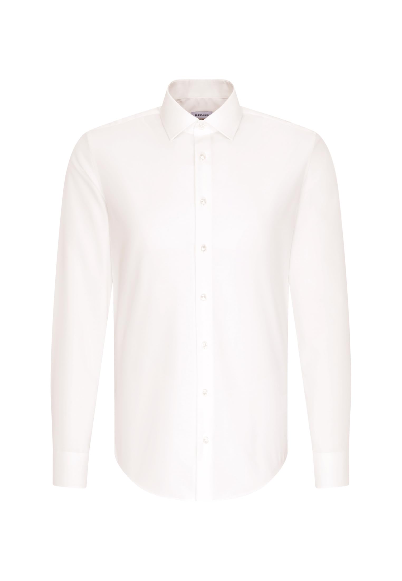 Seidensticker Men's Business Shirt Slim Fit Wrinkle Resistant Kent Collar Extra 