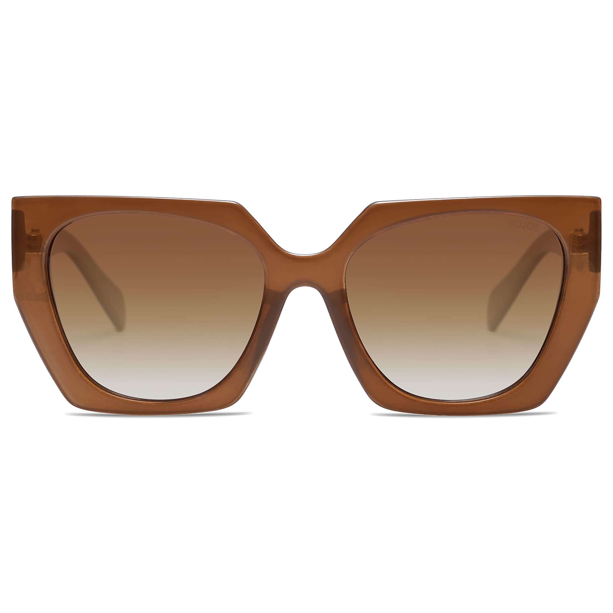 SOJOS Oversized Polarized Sunglasses for Women, Big Designer Womens Trendy Squar