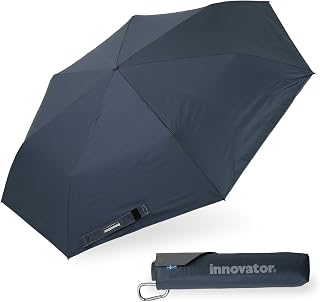 Ogawa 18764 Lightweight Wide Folding Umbrella, Hand Opening, 23.6 inches (60 cm), Innovator, For Both Sunny and Rainy Weather, Over 99% UV Reduction