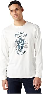 Wrangler Mens USA Kabel T-Shirt