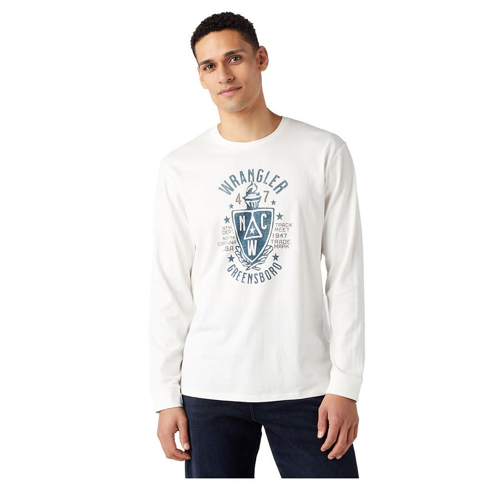 Wrangler Mens USA Kabel T-Shirt