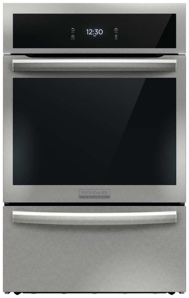 Frigidaire Gallery 24 in. Single Gas Built-in Wall Oven with Air Fry Self-Cleani