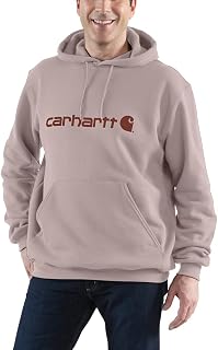 Carhartt Signature Logo Midweight Sweatshirt New Navy