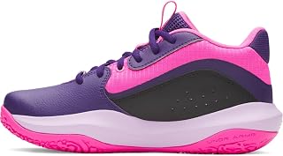 Under Armour Lockdown 7 Logo Unisex Kids Trainers