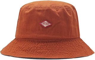 Croogo Bucket Hats for Women Wide Brim Washed Denim Cotton Sun Cap Outdoor