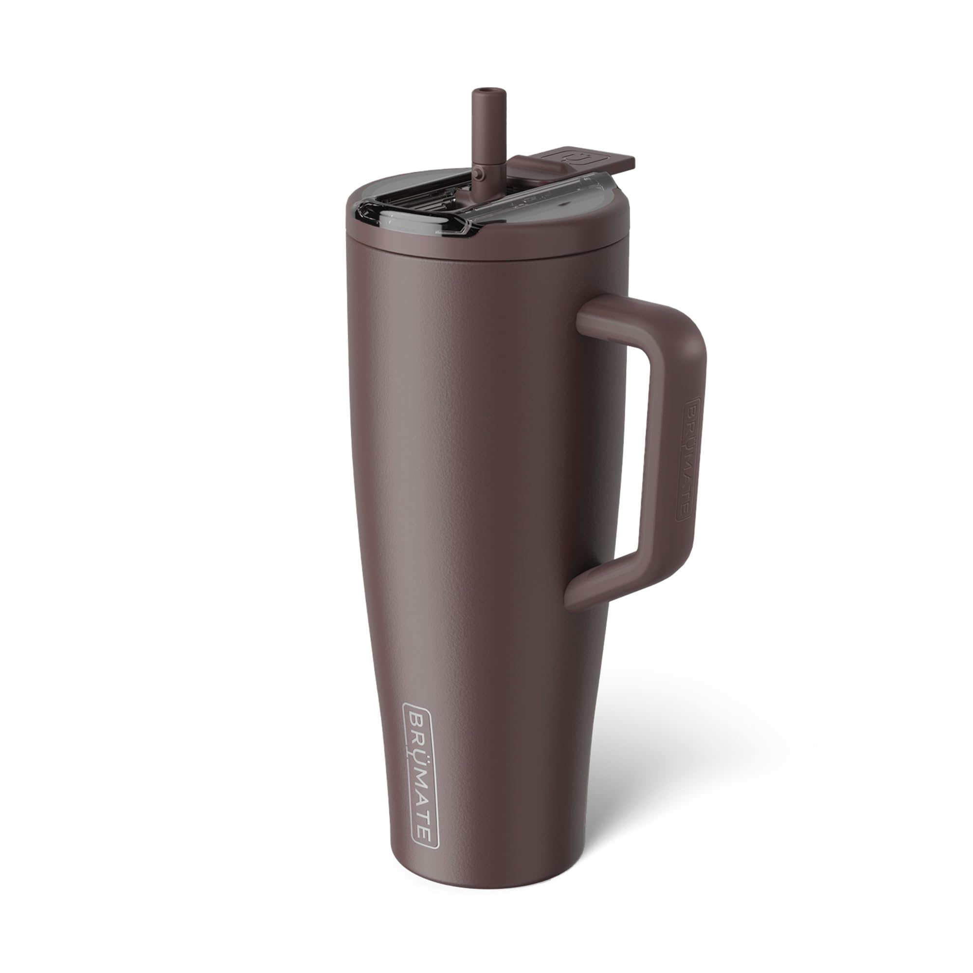 BrüMate Era Flip 40oz Tumbler with 100% Leakproof Covered Straw Lid | Hygienic C