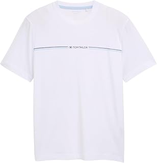 Tom Tailor Men's 1048093 T-Shirt (Pack of 1)