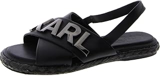 KARL LAGERFELD Charla Women's Logo Espadrilles Sandal