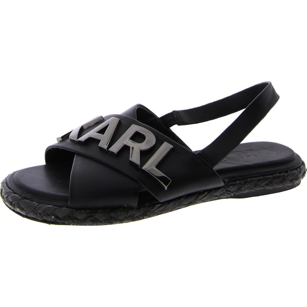 KARL LAGERFELD Charla Women's Logo Espadrilles Sandal