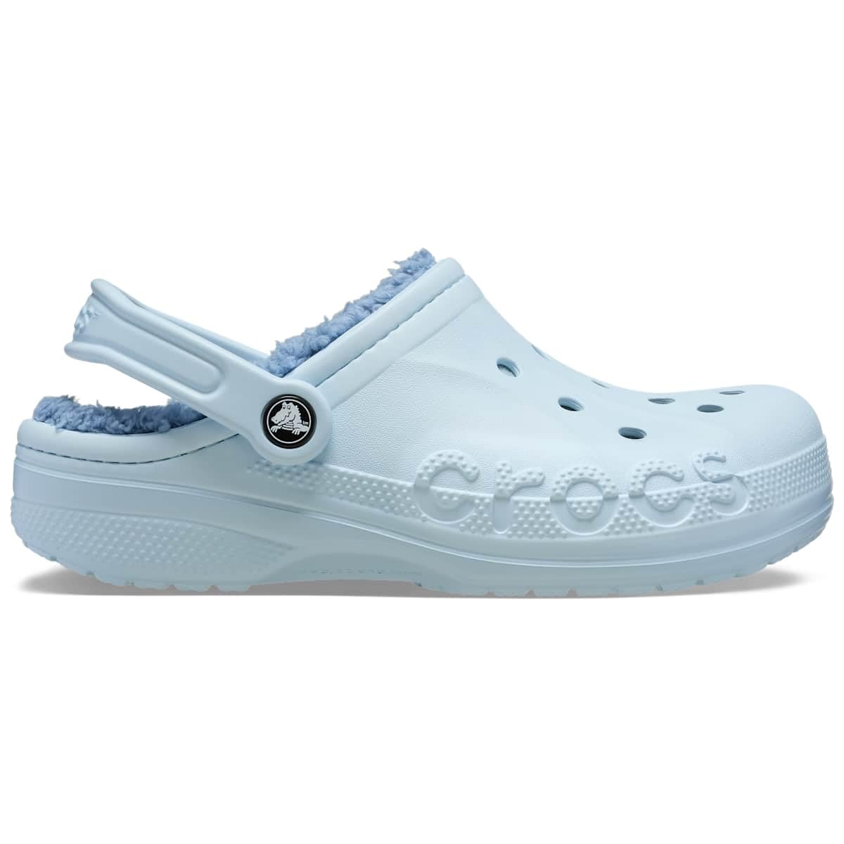Crocs Baya Lined Clog Sandals