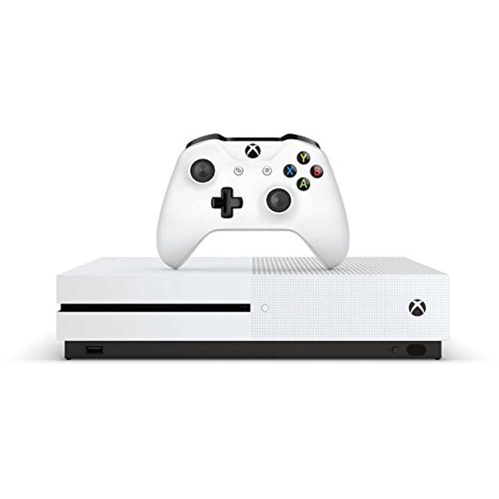 Microsoft Xbox One S 500GB Console (Renewed)