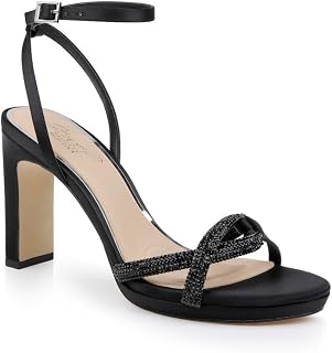 Jewel Badgley Mischka Women's Fila Heeled Sandal