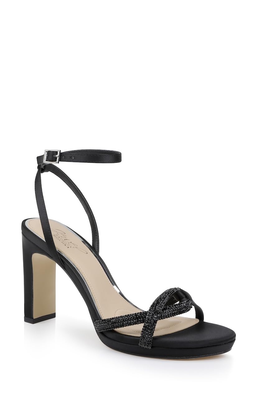 Jewel Badgley Mischka Women's Fila Heeled Sandal