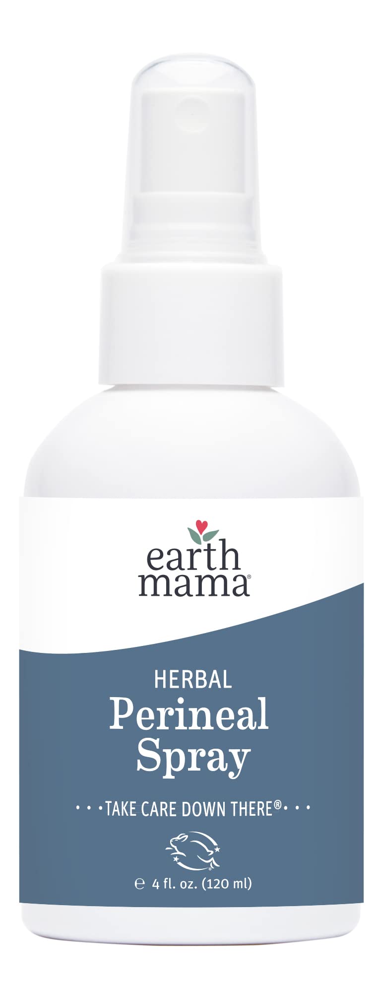 Earth Mama - Herbal Perineal Spray - 4 fl oz | Safe for Pregnancy and Postpartum