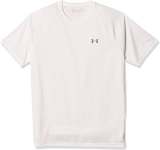 Under Armour Tech 2.0 Short Sleeve Lightweight Breathable Sports T-Shirt, Men's Anti-Odor Technology Gym Clothing (Pack of 1)
