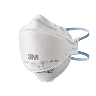 3M Aura N95 Particulate Respirator 9205PP-20-DC, 20 Masks, Unscented