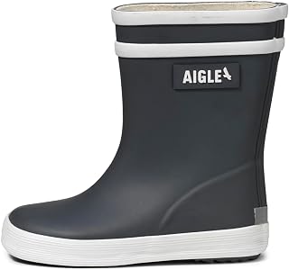 Aigle Baby Flac 2 – Waterproof Natural Rubber Baby Rain Boot