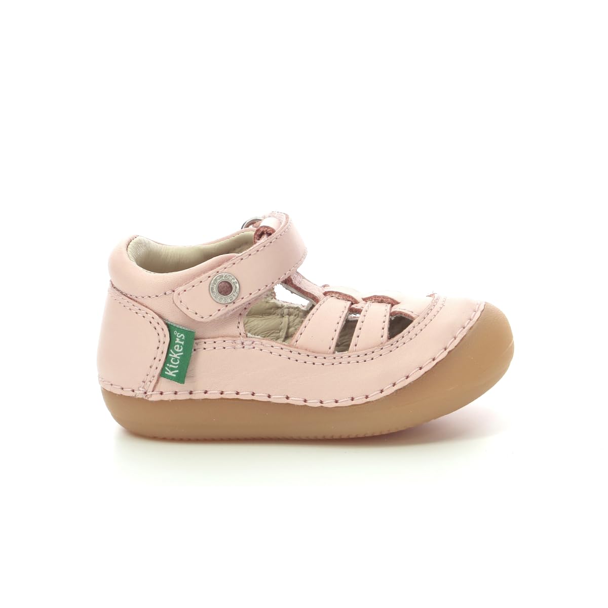 Kickers Sushy Sandals Child Camel Sandals Shoes