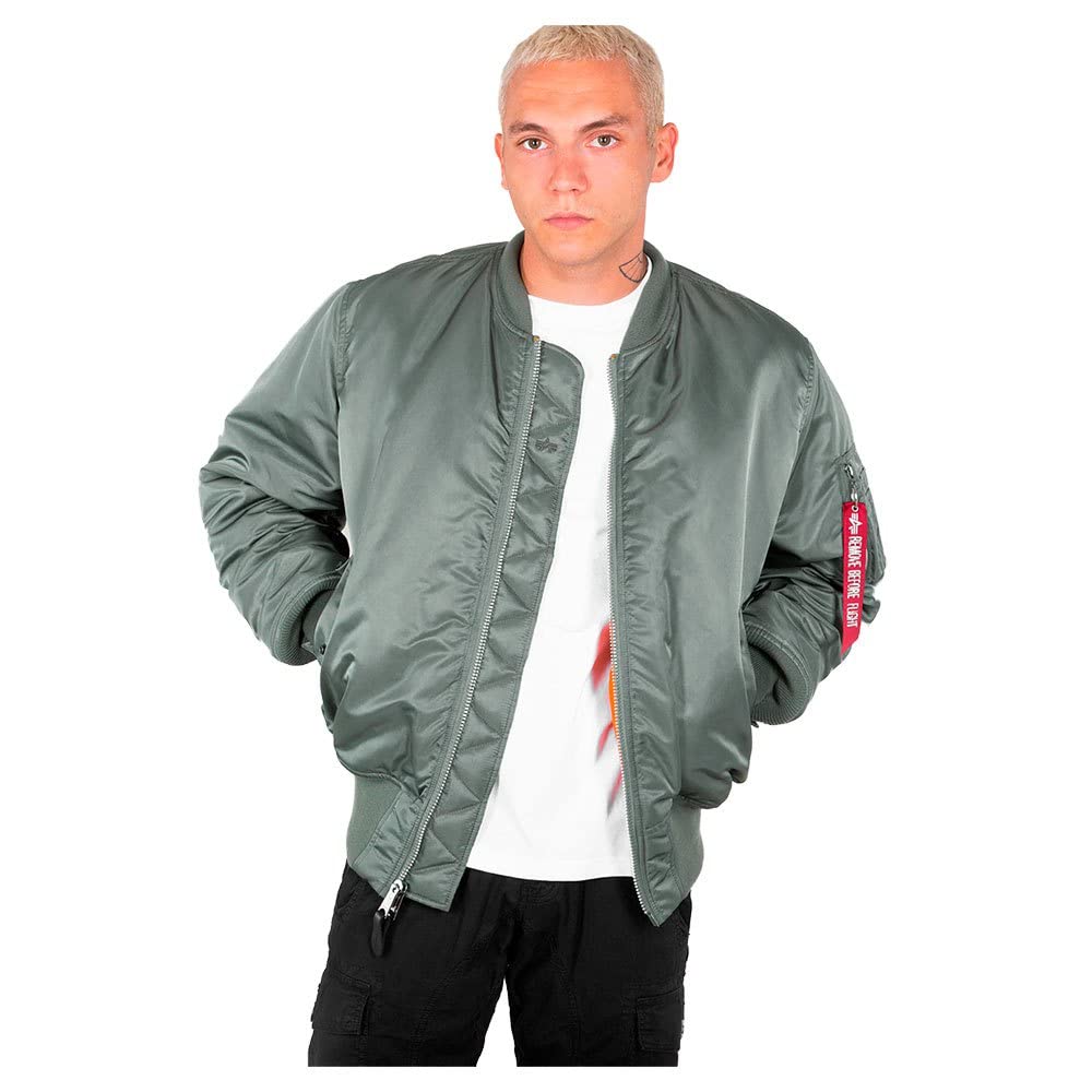 Alpha Industries Alpha Industries Ma-1 TTC Men's Bomber Jacket (Pack of 1)