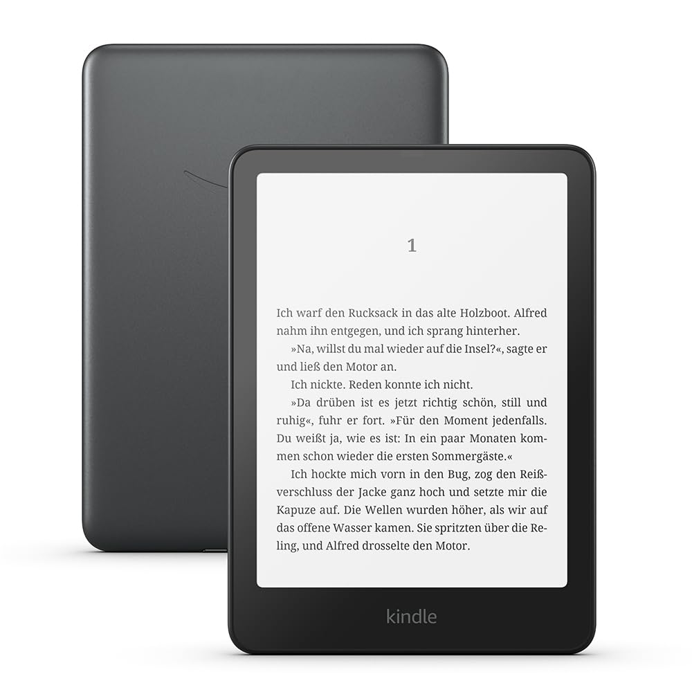 Amazon Kindle Paperwhite Signature Edition 32GB (2024 model) – Auto-adjusting fr