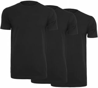 Build your Brand Men’s Crew Neck T-Shirt, Basic Cotton Top, Available in Many Colours and Sizes XS–5XL