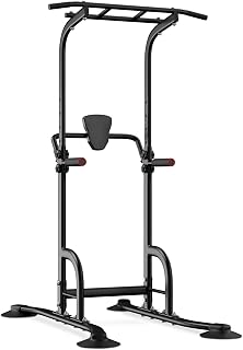 BangTong&Li Power Tower Pull Up Bar for Home Gym Equipment Dip Station Multi-Function Workout Station