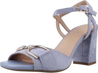 Geox D New Eraklia 80 A Heeled SandalWomen