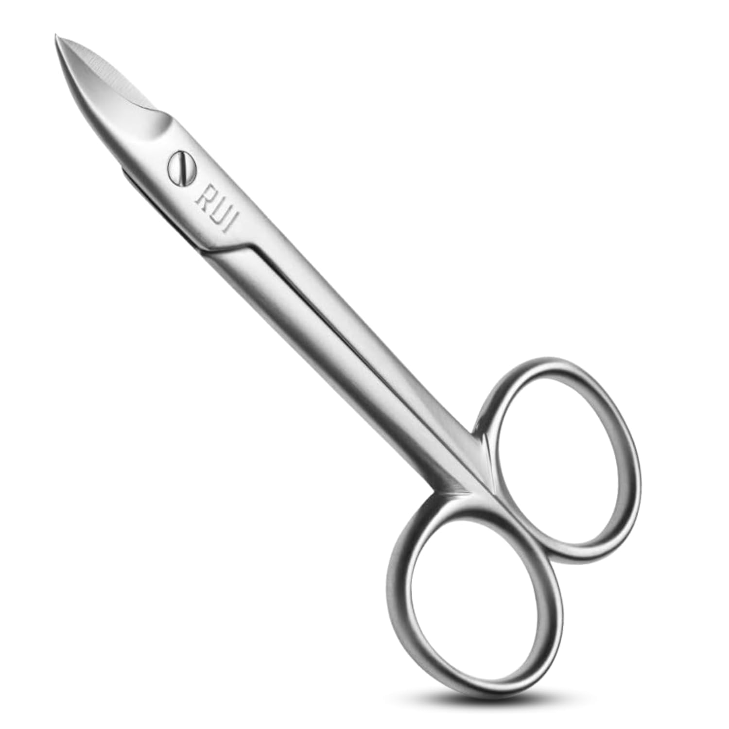 Rui Smiths Pro Precision Toenail Scissors | Stainless Steel Pedicure Trimmer Cut