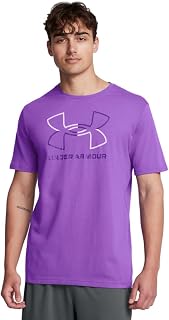Under Armour Men's Ua Gl Foundation Update SS T-Shirt (Pack of 1), Lavish (525), XL tall
