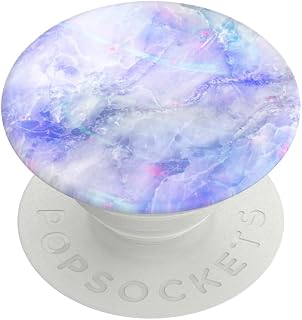 PopSockets PopGrip with Bar Top for Mobile Phones and Tablets - Stone Cool