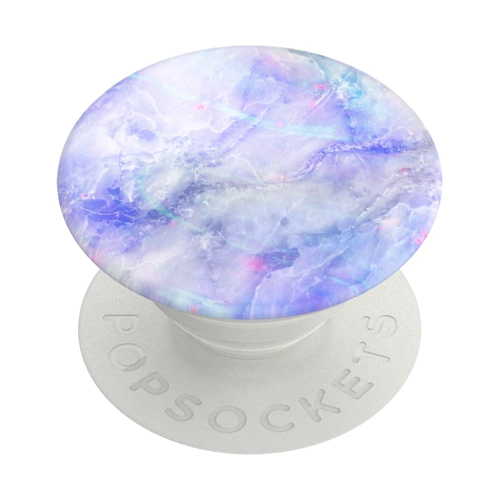 PopSockets PopGrip with Bar Top for Mobile Phones and Tablets - Stone Cool