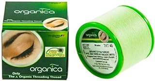 Organica Face & Eyebrow Threading Thread Organic x 1 thread spool eyebrow makeup facial dermaplaning hair removal epilator tool
