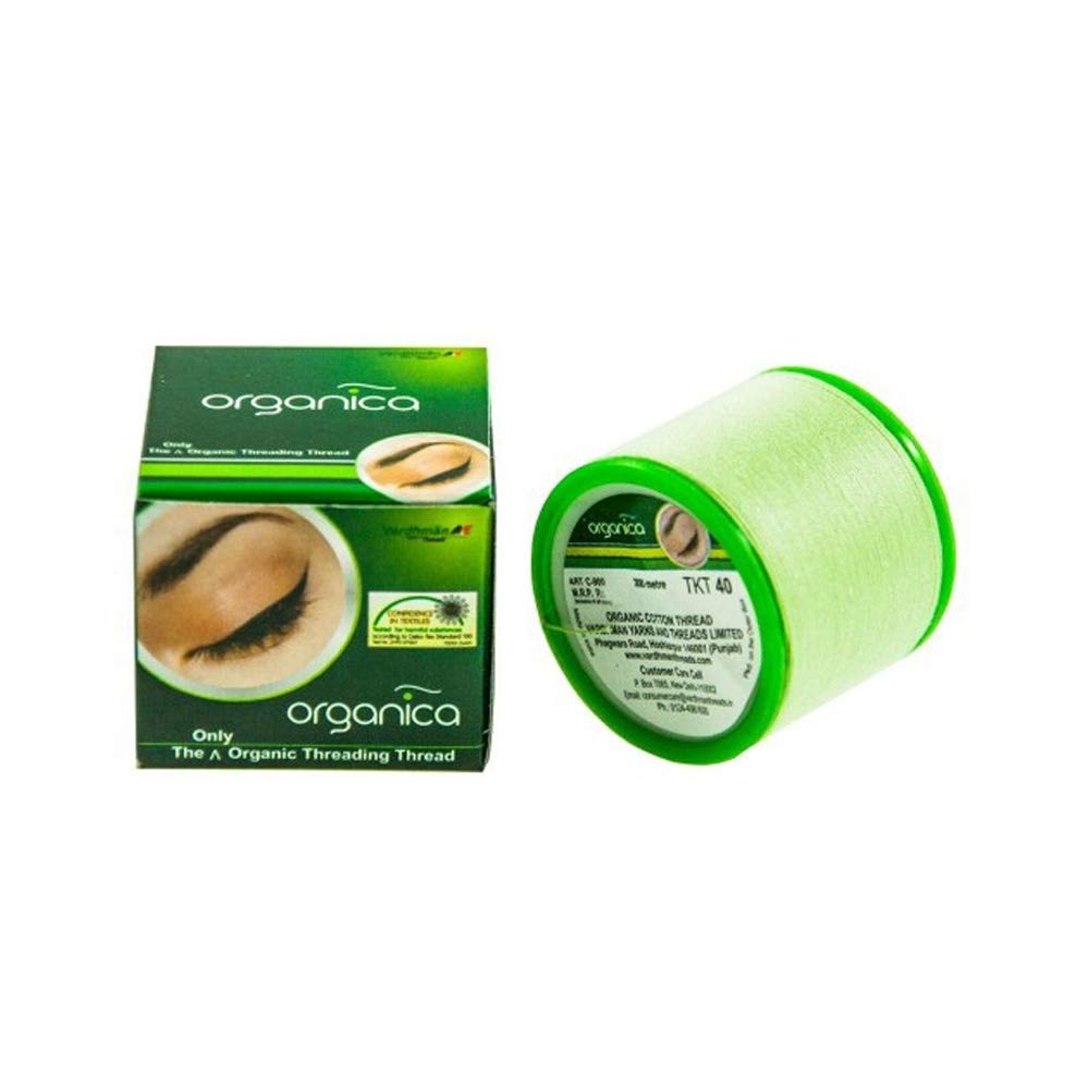 Organica Face & Eyebrow Threading Thread Organic x 1 thread spool eyebrow makeup