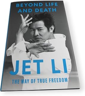 Jet Li Signed Autographed Hardcover Book Beyond Life and Death JSA COA