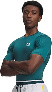 Under Armour Armour Heatgear Compression Long-sleeve T-Shirt Crew Neck Men's