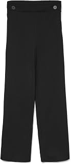Vero Moda Women's Vmlivanaya HR Wide Pant Noos Pants