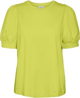 Vero Moda Vmkerry VMA Noos – Short-Sleeved T-Shirt with Round Neck Women's T-Shirt