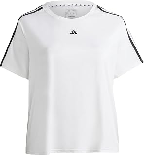 Adidas Women's Aeroready Train Essentials 3-Stripes Tee