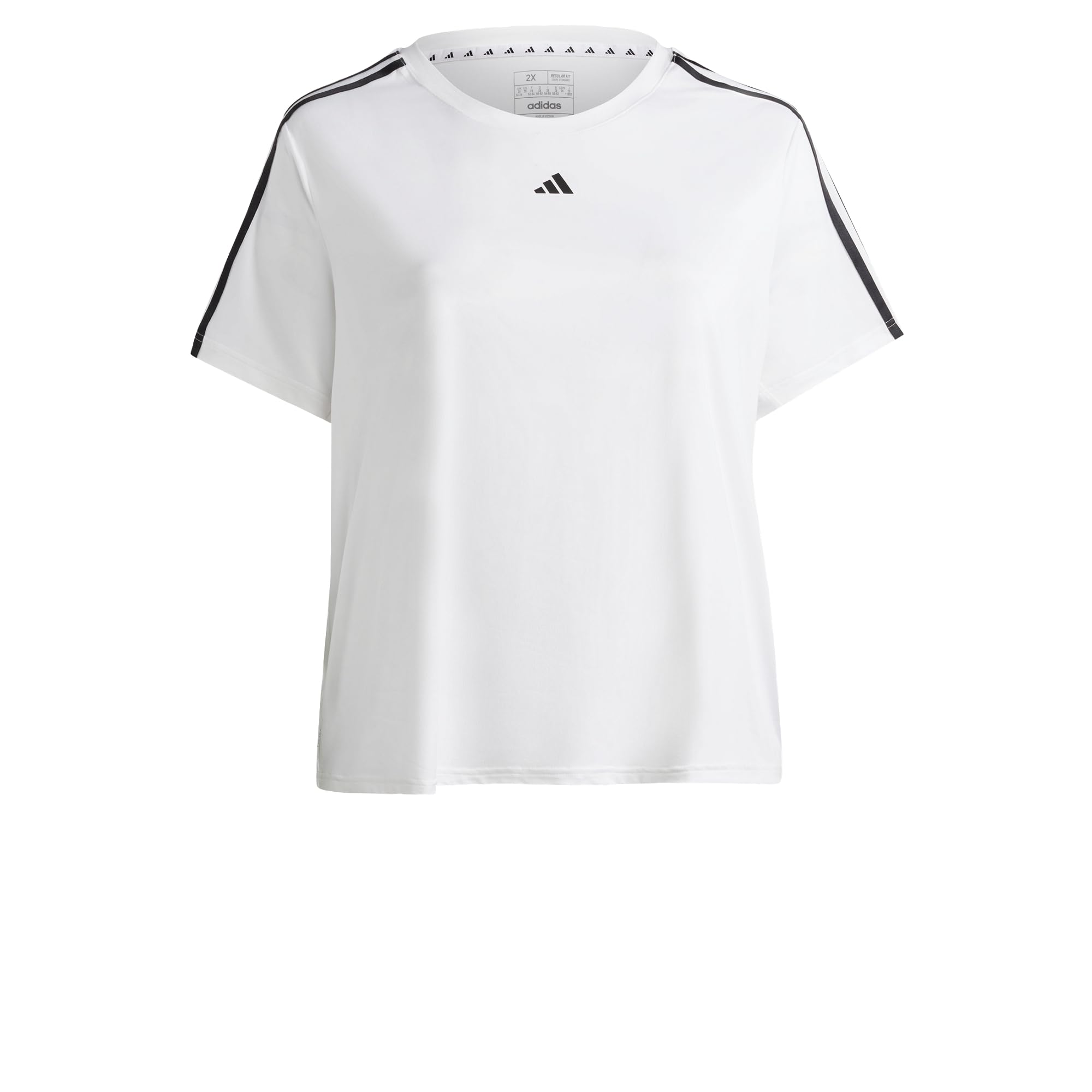 Adidas Women's Aeroready Train Essentials 3-Stripes Tee