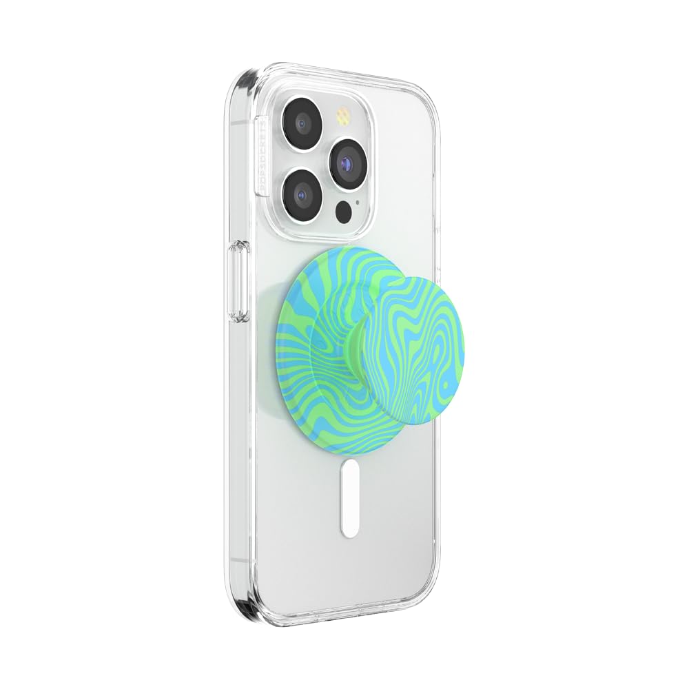 PopSockets: PopGrip Round for Magsafe – Adapter Ring for MagSafe Included – Hold