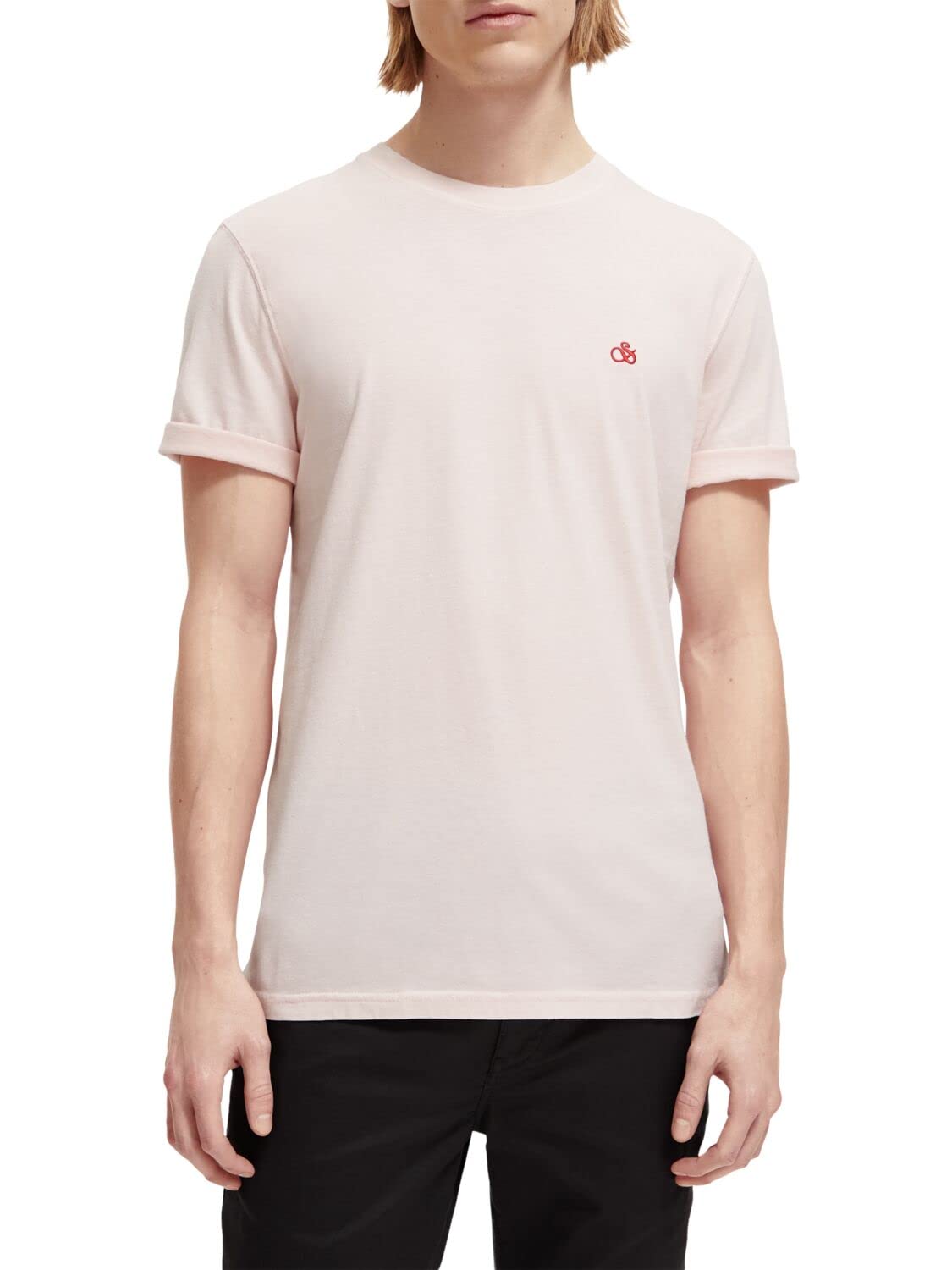 Scotch & Soda Essential Logo Men's T-Shirt