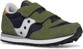 Saucony Jazz Double HL Blue, Unisex Field and Track Shoes, Children and Youth
