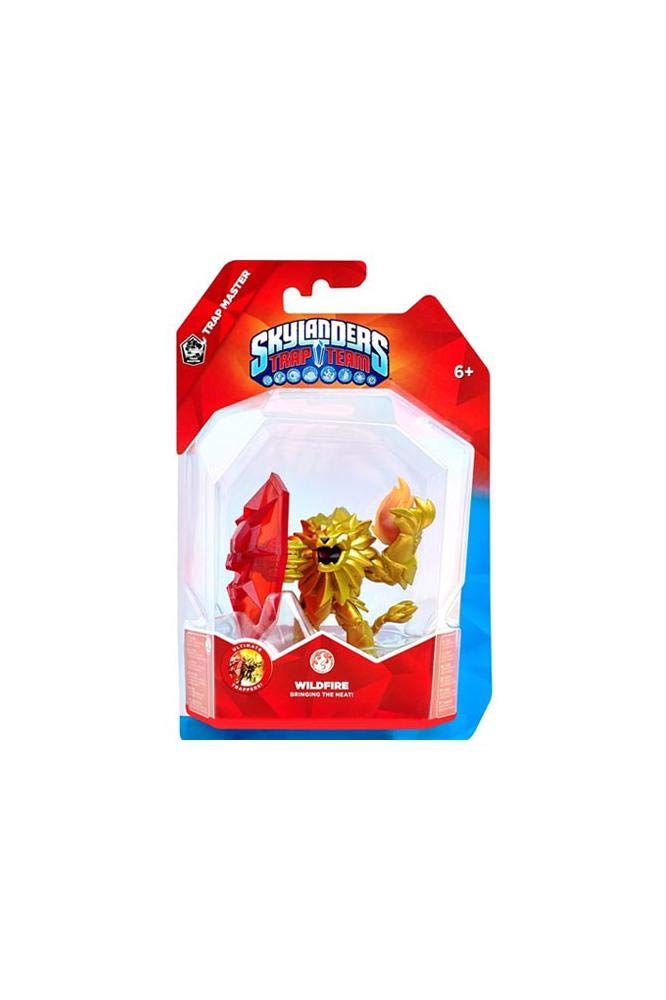 Skylanders Trap Team: Trap Master Wildfire Character Pack