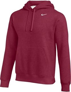 Nike Mens Club Pullover Fleece HoodieHooded Sweatshirt