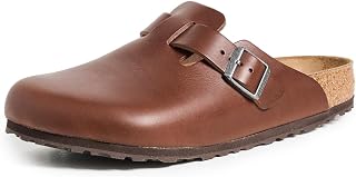 Birkenstock Men's Boston Vintage Bold Grip Clogs