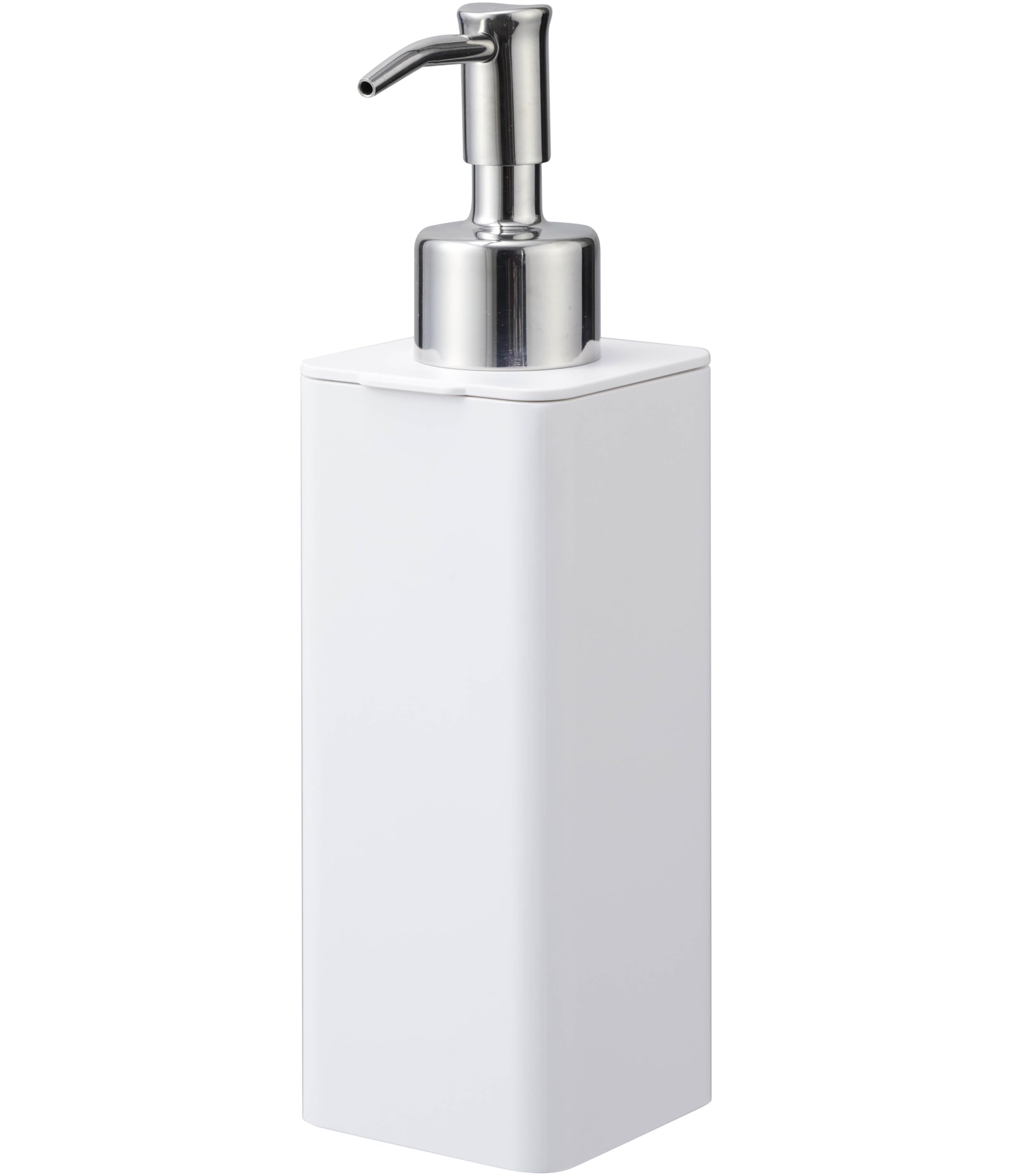 Yamazaki 4829 Refillable Kitchen Dispenser, White, Approx. W 2.2 x D 2.8 x H 7.7