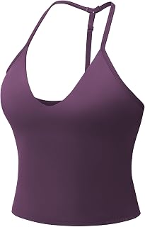 YEOREO CoreFlex Women's Impact Halter Tank Top
