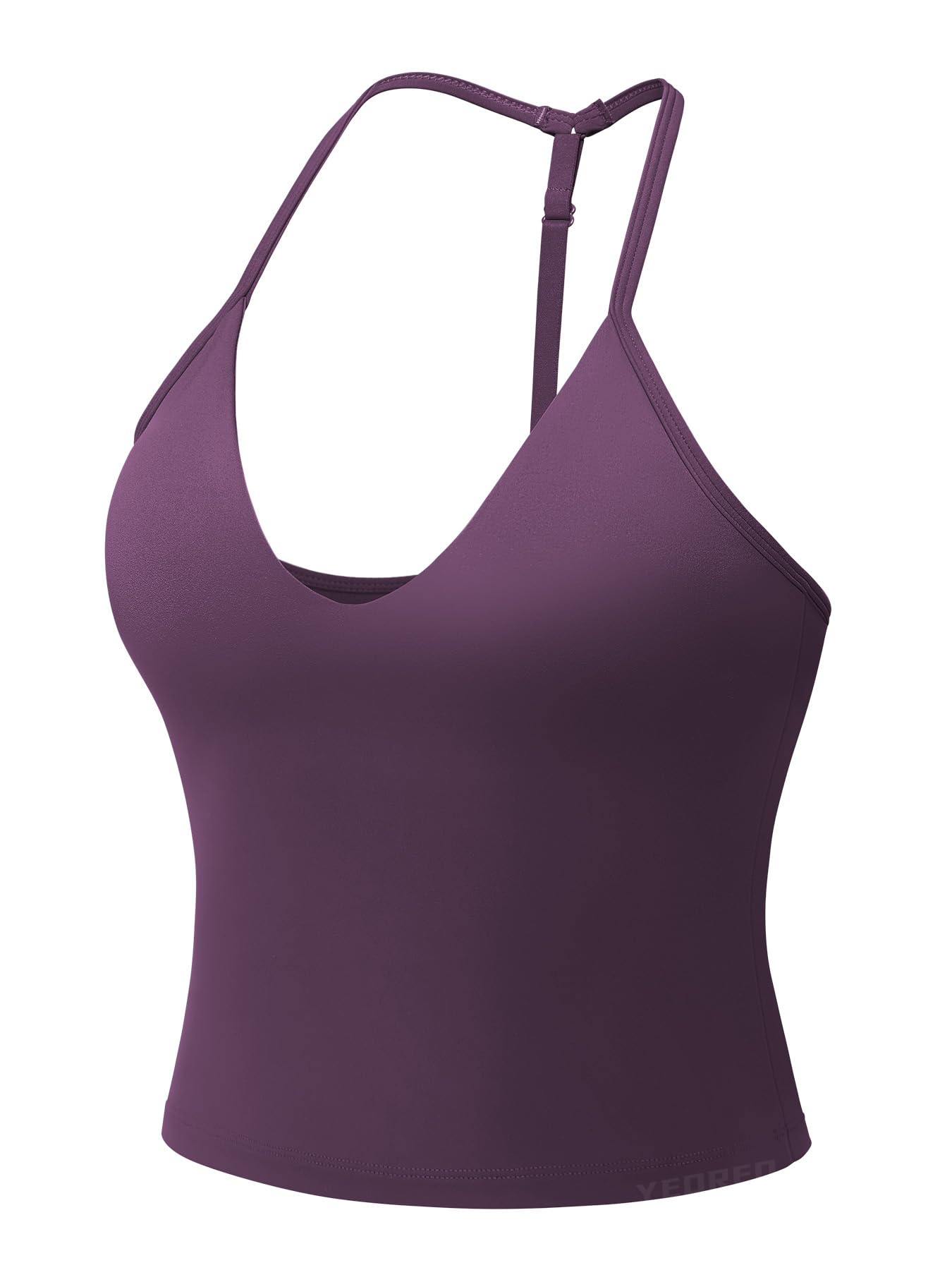 YEOREO CoreFlex Women's Impact Halter Tank Top